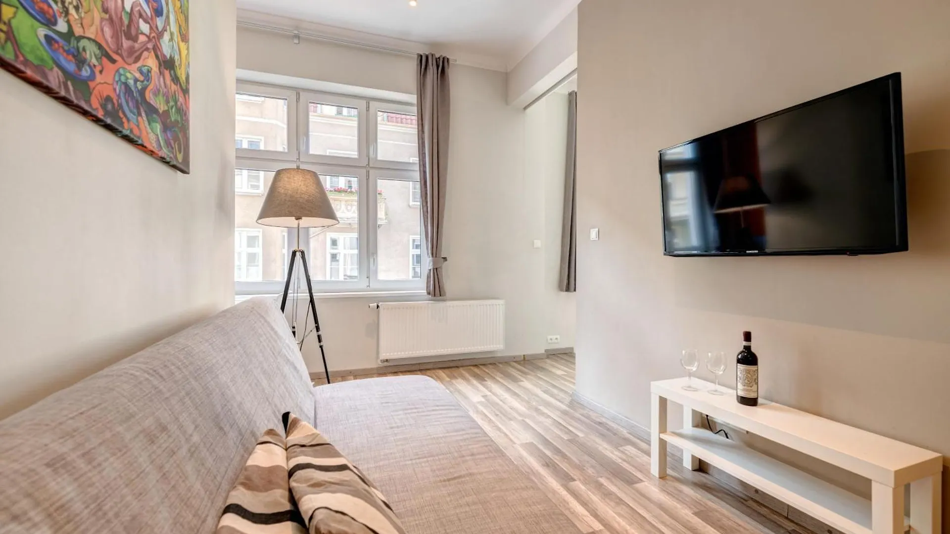 Dom & House - Apartments Station Zoppot Polen