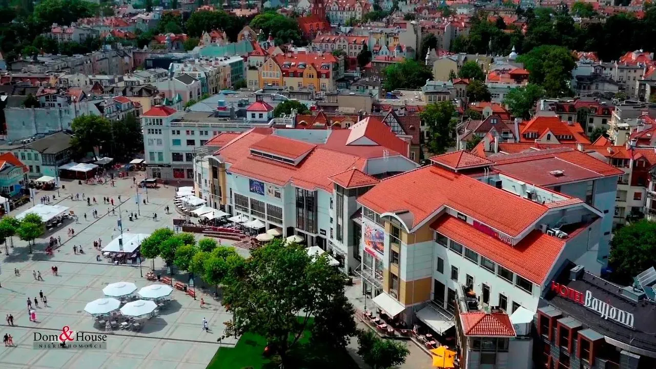 Dom & House - Apartments Station Zoppot